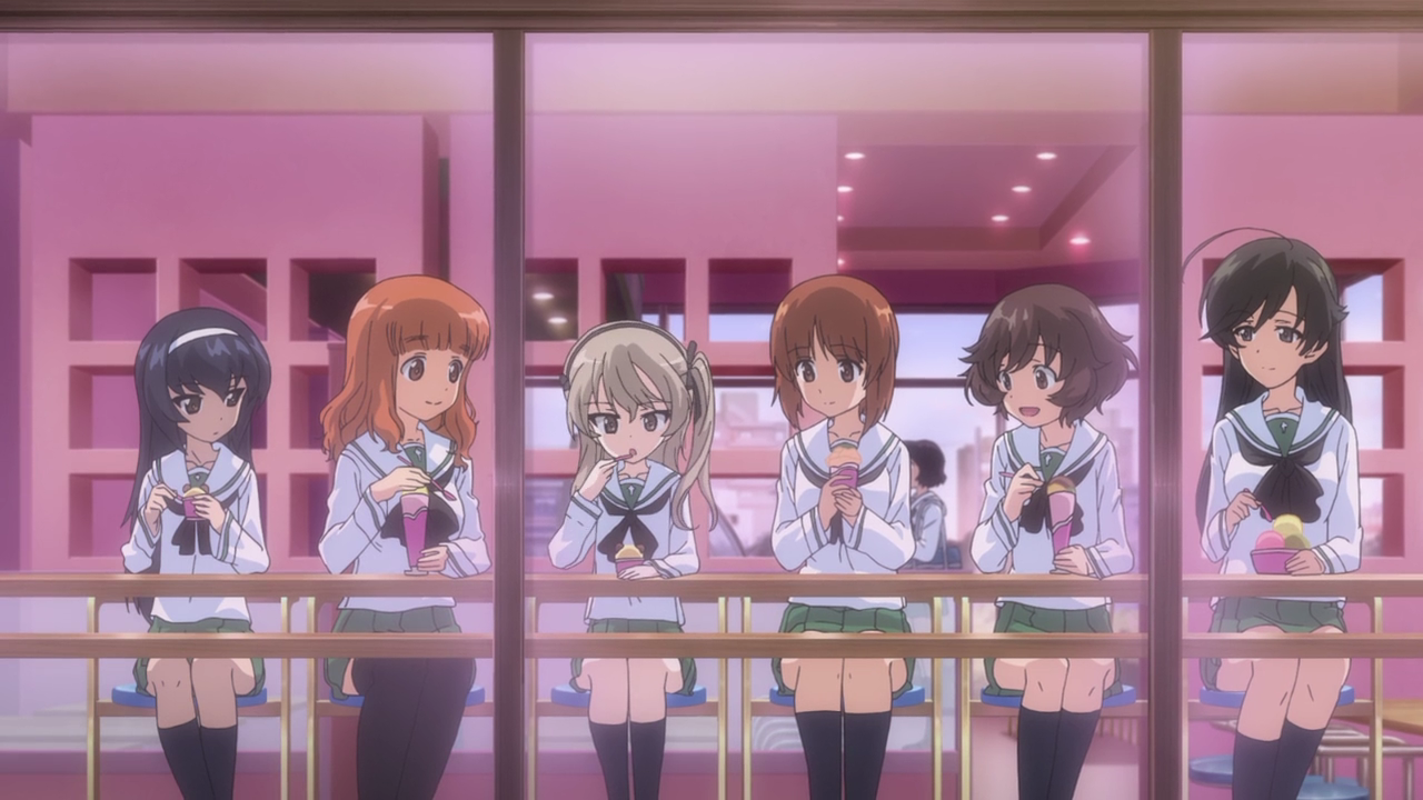 Girls und Panzer der Film: Arisu War! (ALFansub)